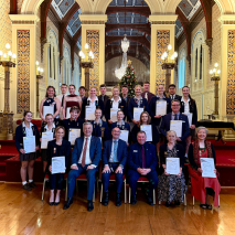 The Duke of Edinburgh's Award in Australia (Tasmania Division) 28-11-25