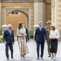 Their Majesties The King and Queen of Denmark 19-03-26