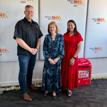 Triple M radio interview re Lunch on the Lawns 17-12-25