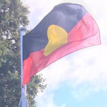 Tasmanian Aboriginal Flag