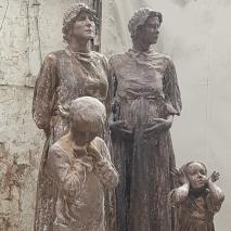 orphan-school-children-statues