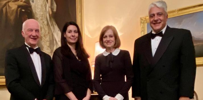 Ambassador of Austria, HE Mr Wolfgang Strohmayer