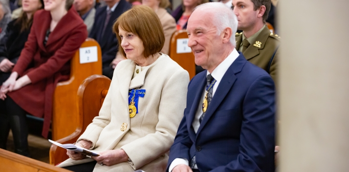 Installation of Archbishop Tony Ireland August 2025