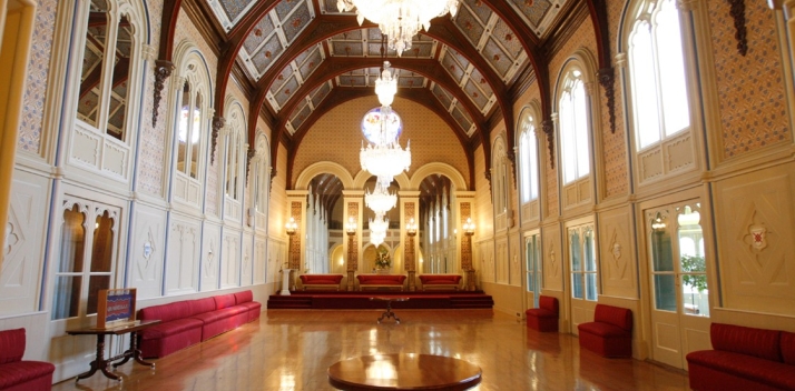 Music in the Ball Room