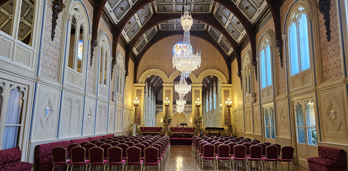 Ballroom Awards Setup