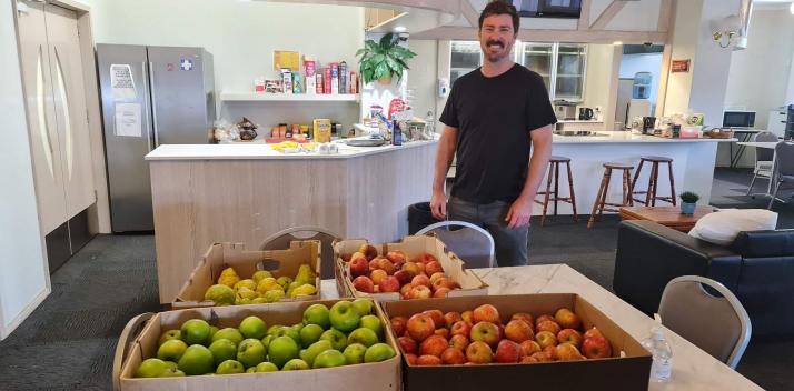 Autumn Produce Donation to Hobart City Mission