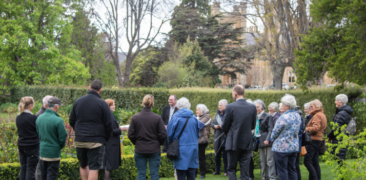 Hamilton Literary Society Rose Planting 2