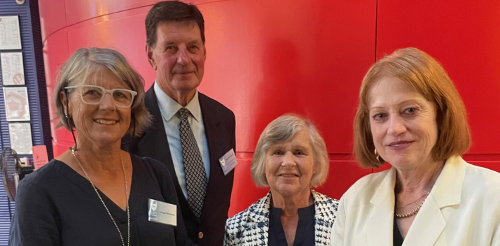 Her Excellency with members of the Royal Society of Tasmania Northern Branch