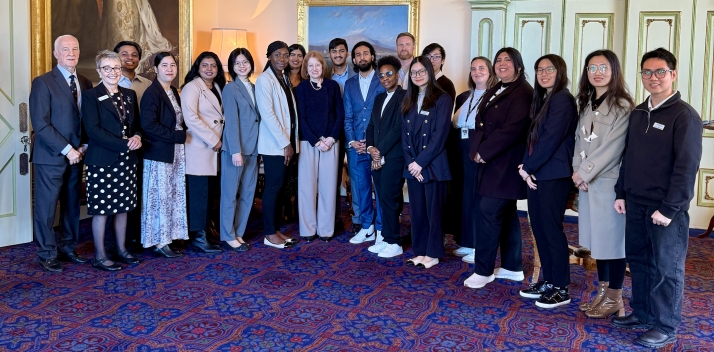 International Student Ambassadors - August 2025