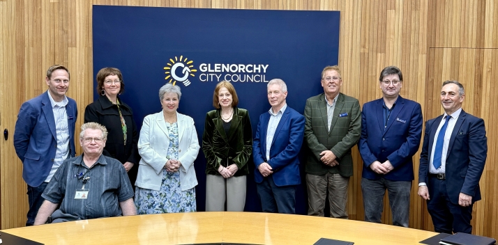 Glenorchy City Council Visit - August 2025