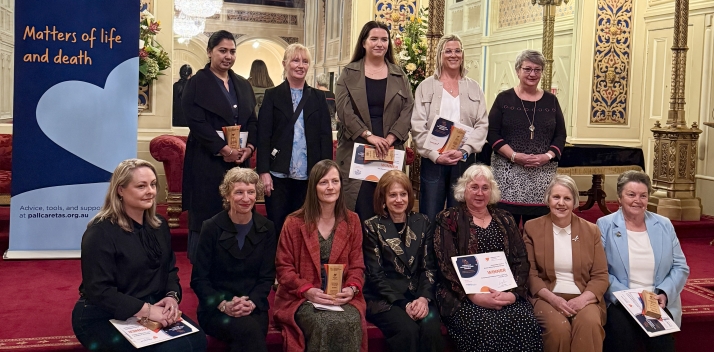Tasmanian Palliative Care Awards - August 2025
