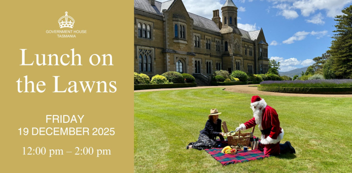 Lunch on the Lawns 19 December 2025