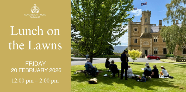 Lunch on the Lawns 20 February 2026