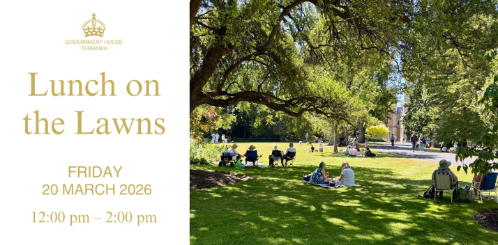 Lunch on the Lawns 20 March 2026