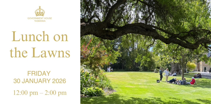 Lunch on the Lawns 30 January 2026