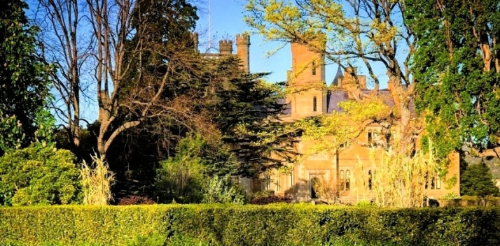 Government House from Rose Garden
