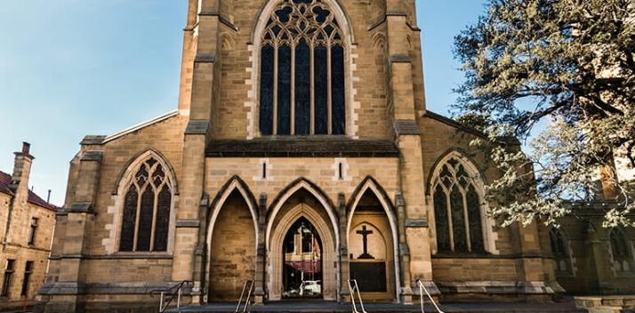 St Davids Cathedral Hobart