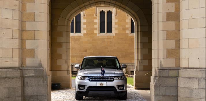 Vice-Regal Vehicle