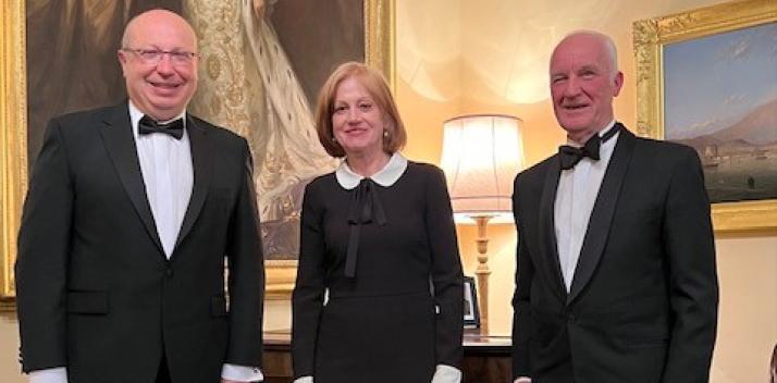 Ambassador of France, HE Mr Jean-Pierre Thebault