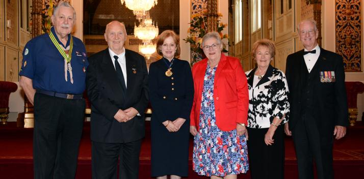 Australia Day 2022 Investiture