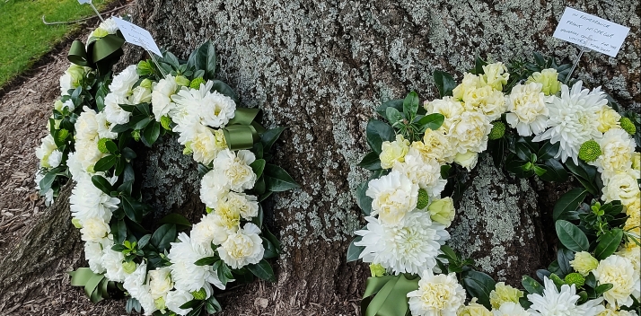 Her Majesty The Queen Wreath Laying