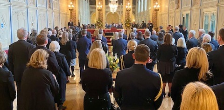 Proclamation of King Charles III