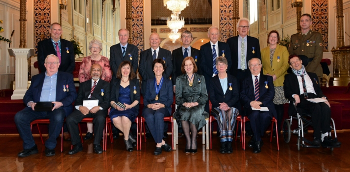 Queen's Birthday Investiture