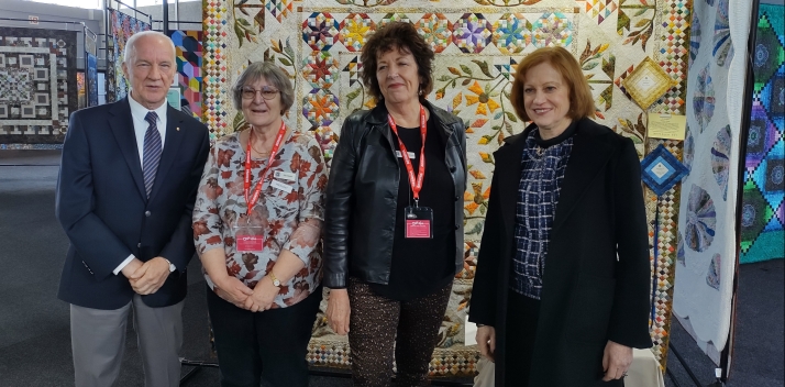 Island Quilts Exhibition 09-10-22