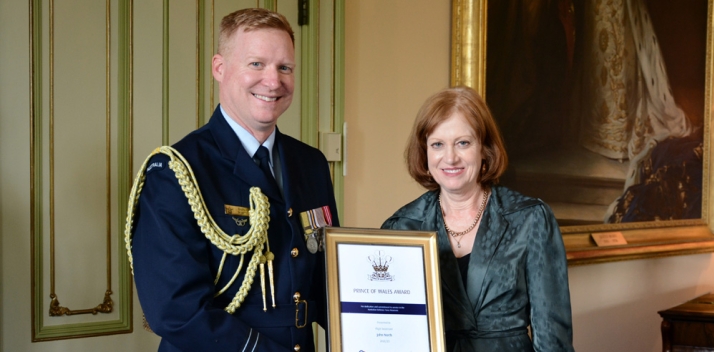 Australian Defence Force Prince of Wales Award 2023