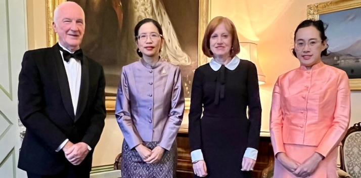 Ambassador of Thailand, HE Ms Arjaree Sriratanaban