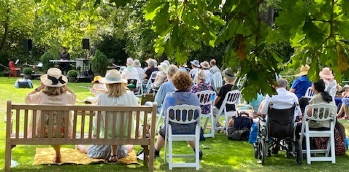 Music in the Gardens 2023