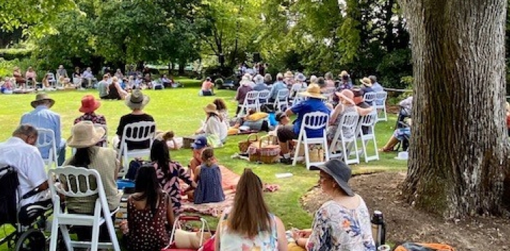 Music in the Gardens 2023