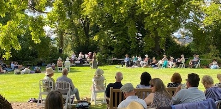 Music in the Gardens 2023