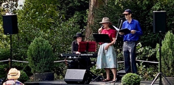 Music in the Gardens 2023