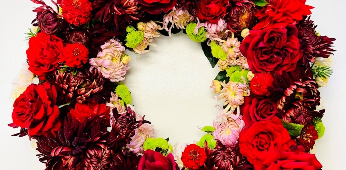 Anzac Day 2023 wreath