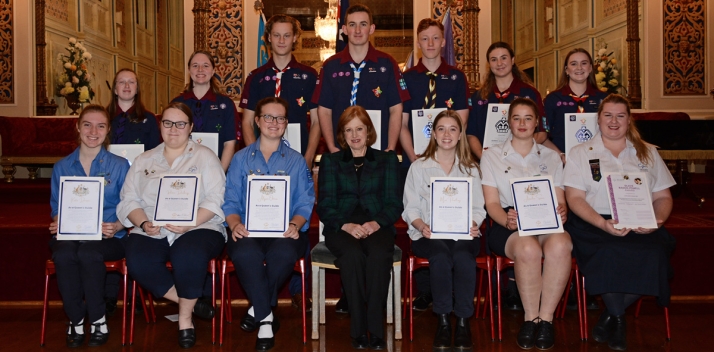 Queen's Scout and Queen's Guide Awards