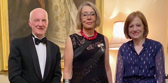 Ambassador of Denmark, HE Ms Pernille Dahler Kardel