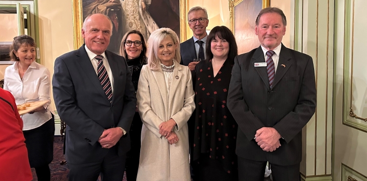 Royal Over-Seas League 75th anniversary