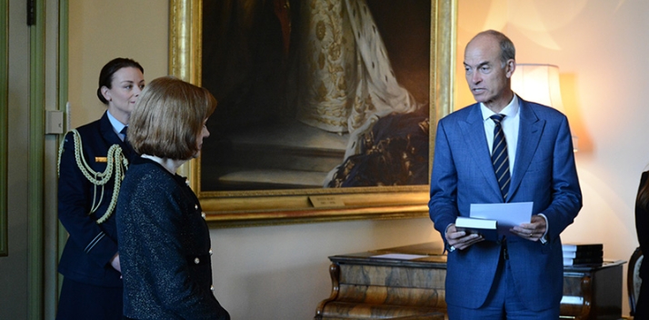 Cabinet swearing-in