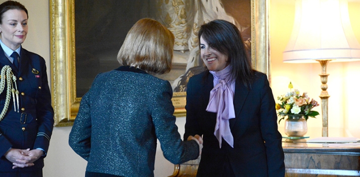Cabinet swearing-in