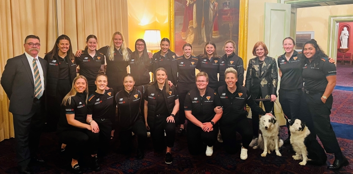 Tasmanian Tigers - WNCL