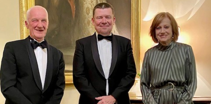 Ambassador of Sweden, HE Mr Pontus Melander