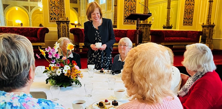 Legacy Morning Tea