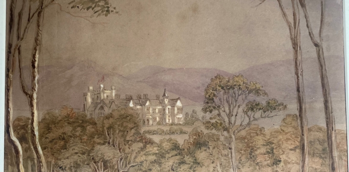 Louisa Anne Meredith painting