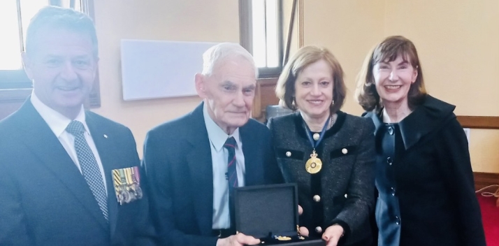 Mr Christopher Binks OAM