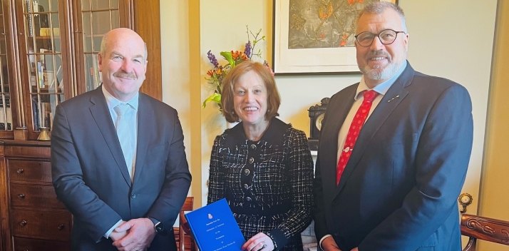Presiding Officers - Parliament of Tasmania
