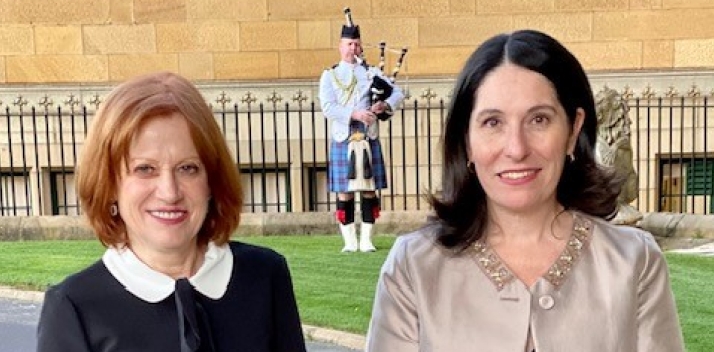 Ambassador of Switzerland HE Mrs Caroline Bichet-Anthamatten