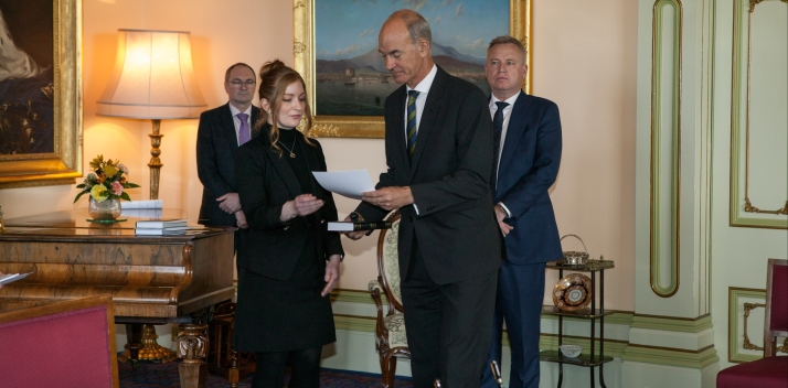 Cabinet Ministers 03-10-23