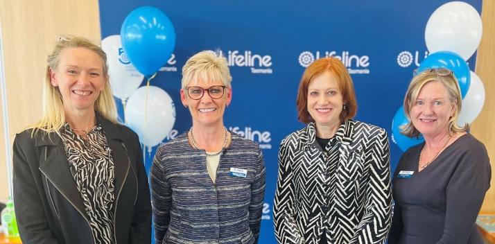 Lifeline Tasmania 50th anniversary