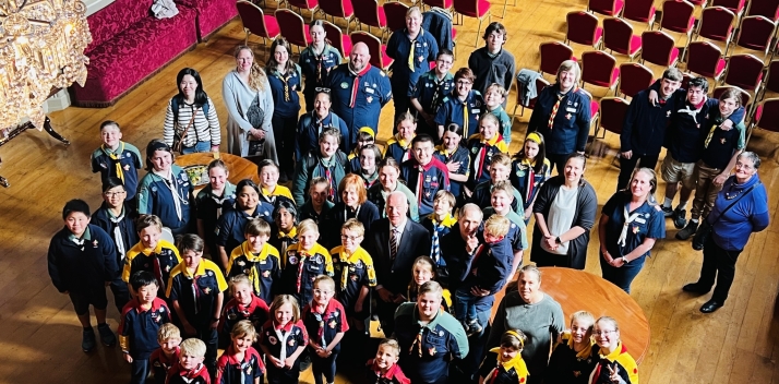 Scouts Tasmania visit 13-10-23